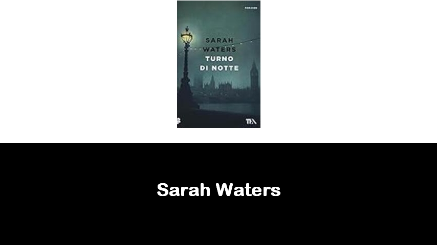 libri di Sarah Waters