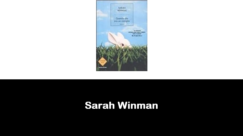 libri di Sarah Winman