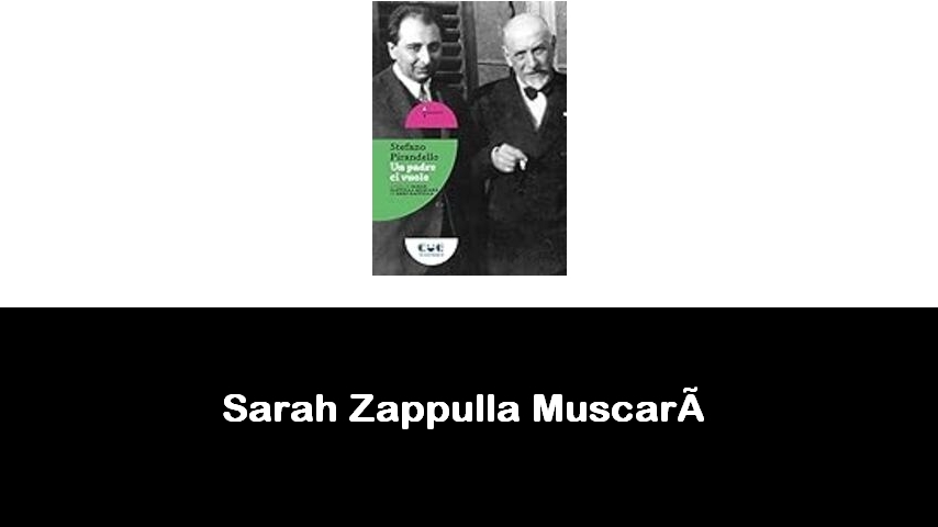 libri di Sarah Zappulla Muscarà