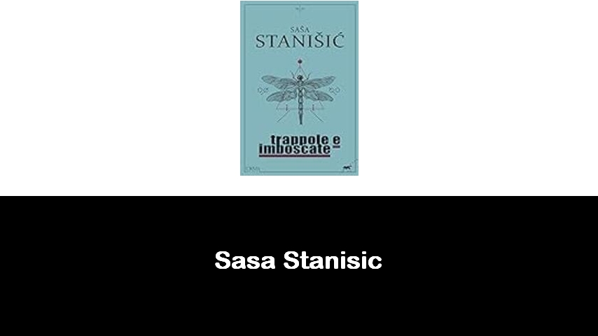 libri di Sasa Stanisic