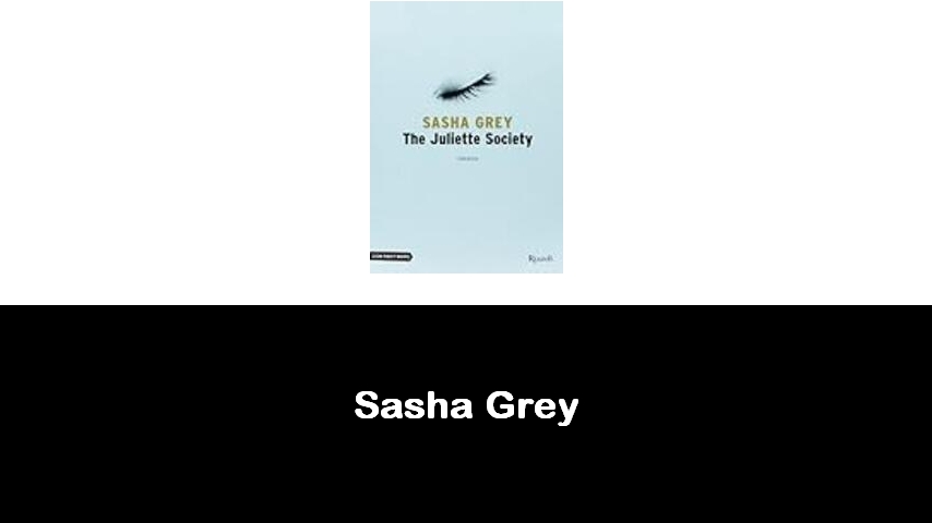 libri di Sasha Grey