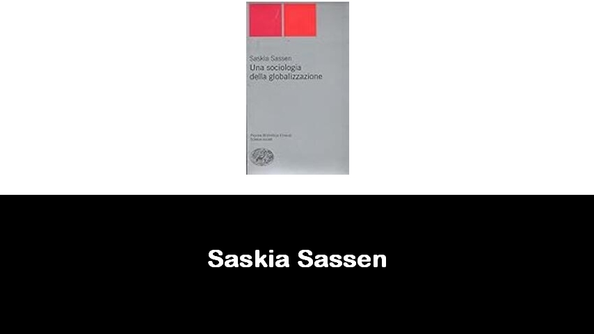 libri di Saskia Sassen