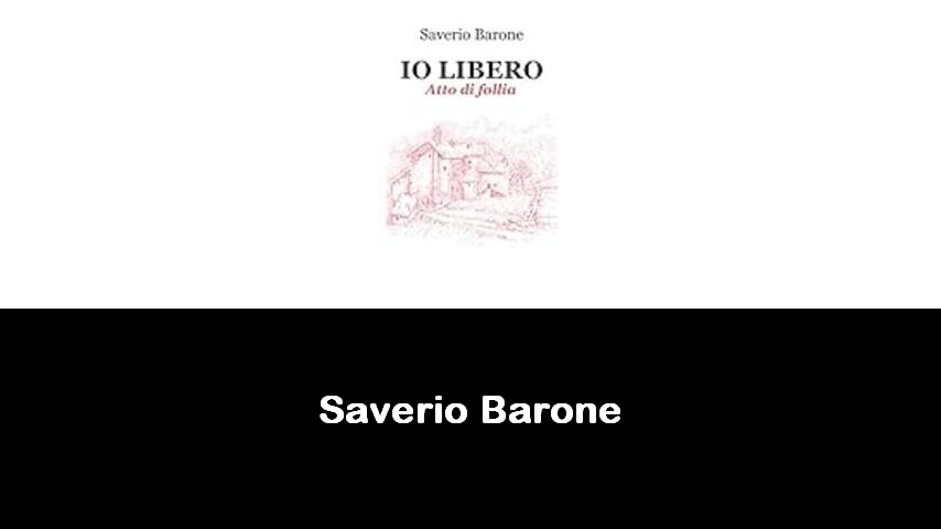 libri di Saverio Barone