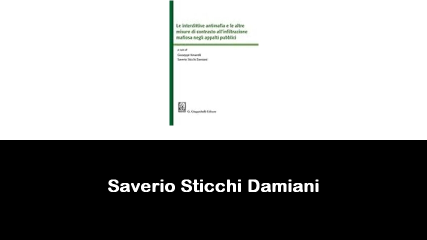 libri di Saverio Sticchi Damiani