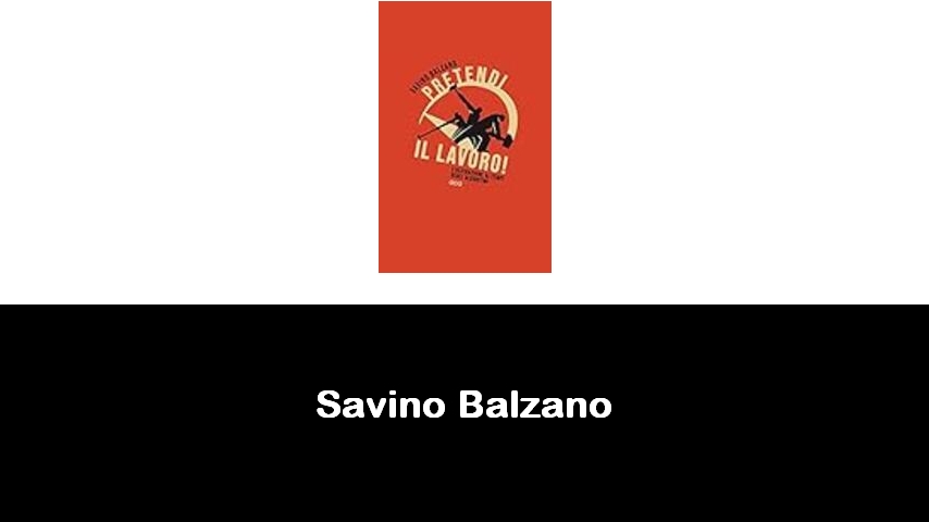 libri di Savino Balzano