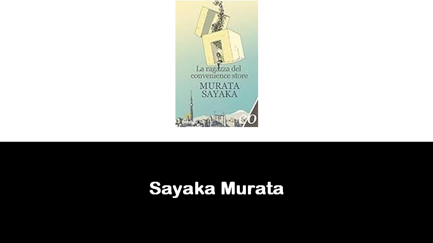 libri di Sayaka Murata