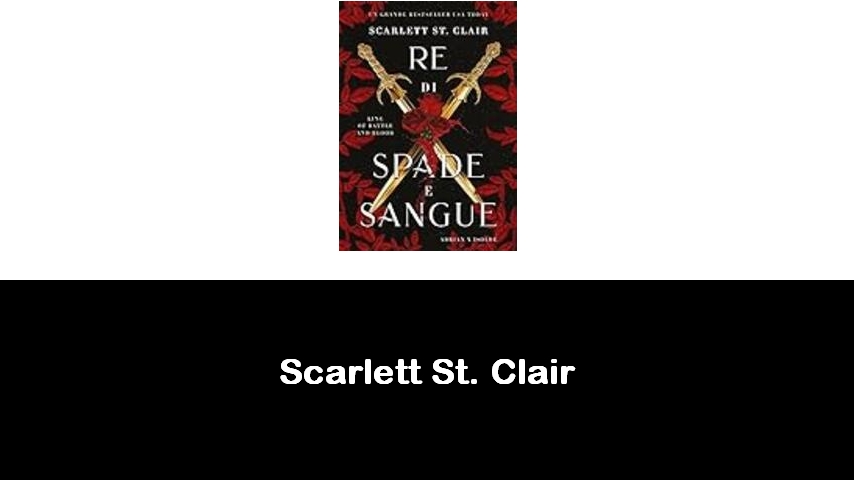 libri di Scarlett St. Clair