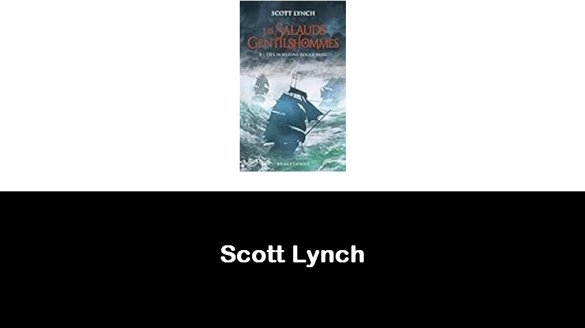 libri di Scott Lynch