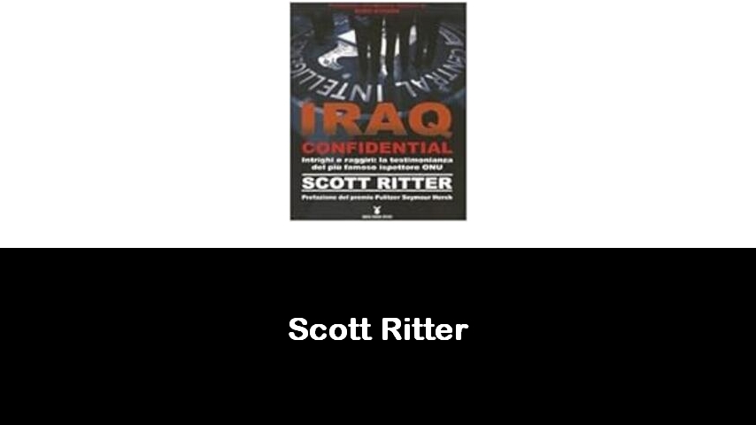 libri di Scott Ritter