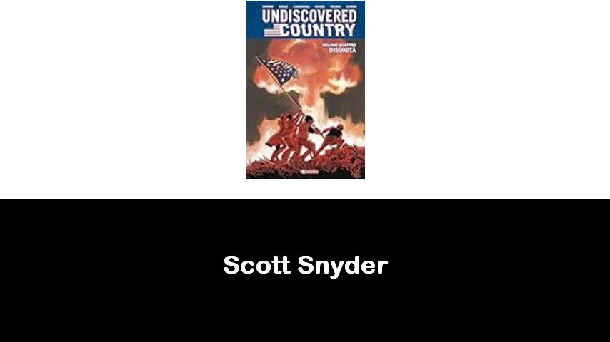 libri di Scott Snyder