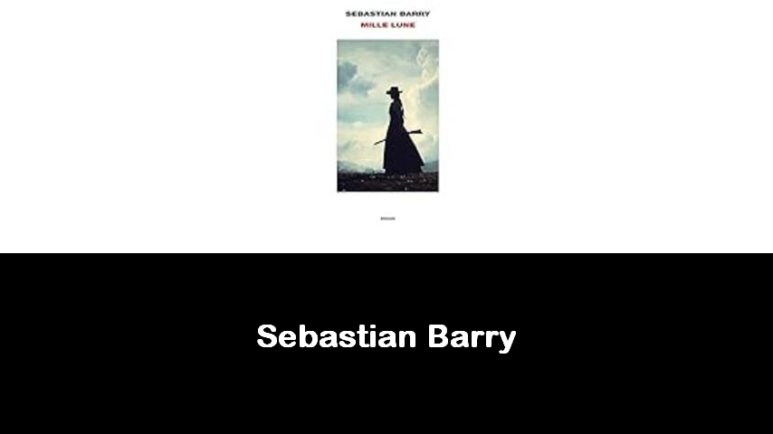 libri di Sebastian Barry