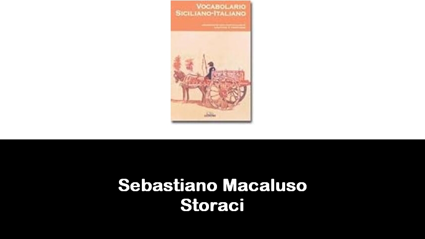 libri di Sebastiano Macaluso Storaci