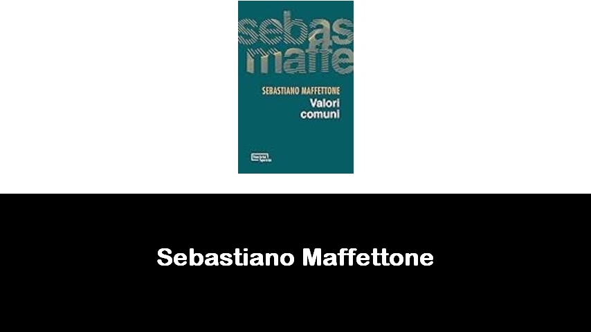 libri di Sebastiano Maffettone