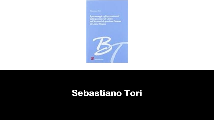 libri di Sebastiano Tori