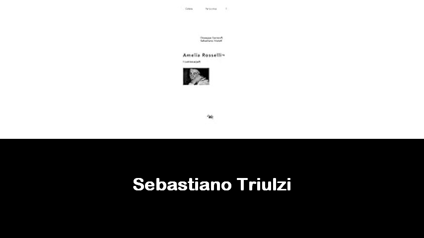 libri di Sebastiano Triulzi