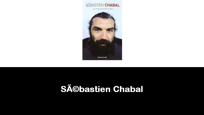 libri di Sébastien Chabal