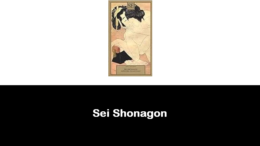 libri di Sei Shonagon