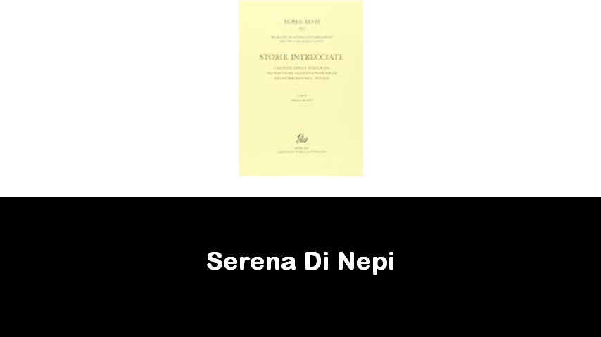 libri di Serena Di Nepi