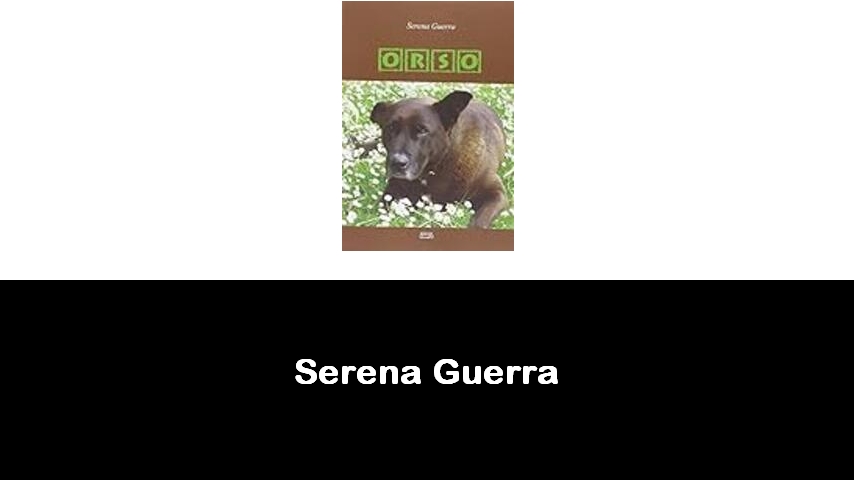 libri di Serena Guerra