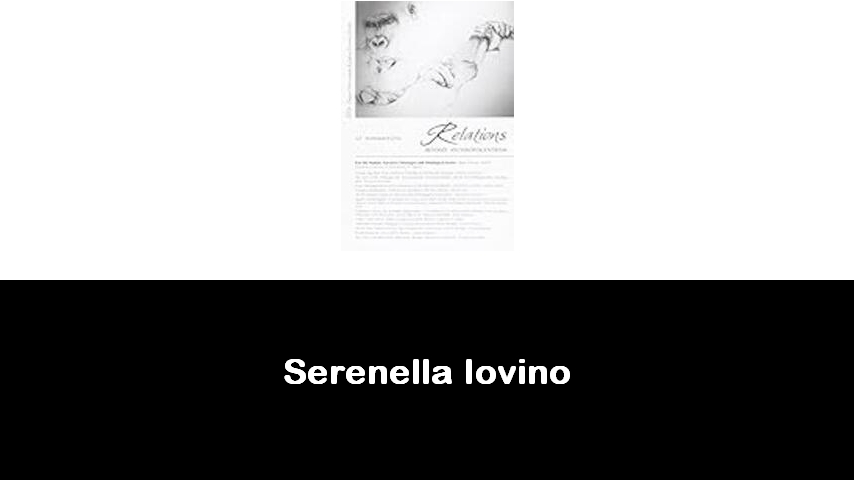 libri di Serenella Iovino