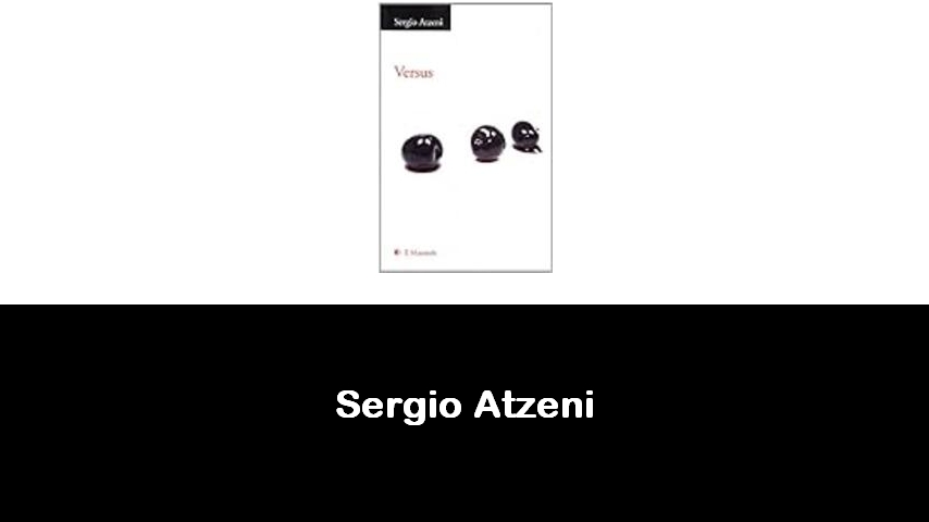 libri di Sergio Atzeni