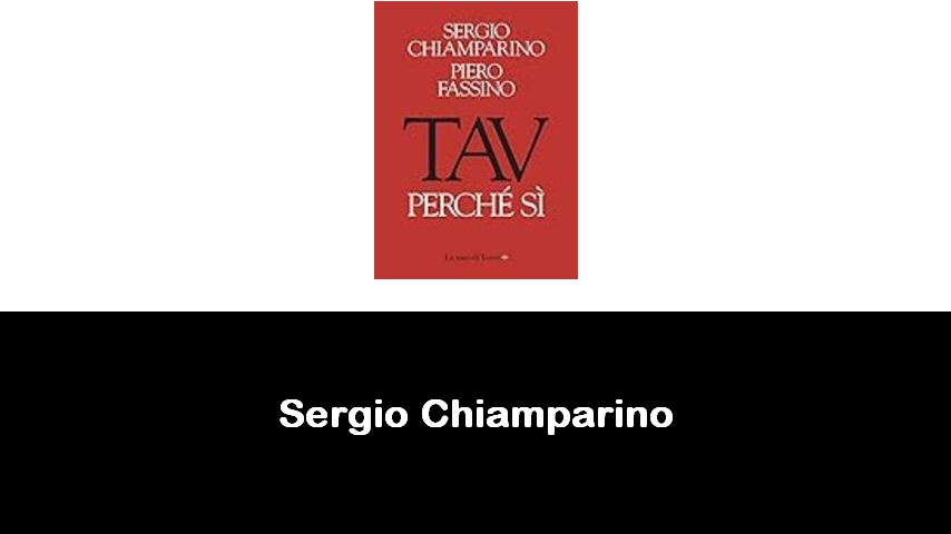 libri di Sergio Chiamparino