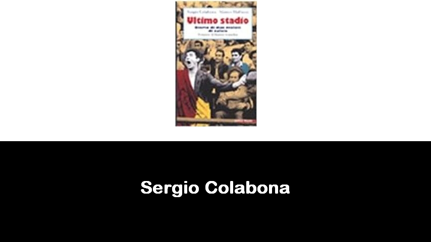 libri di Sergio Colabona