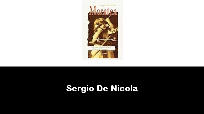 libri di Sergio De Nicola