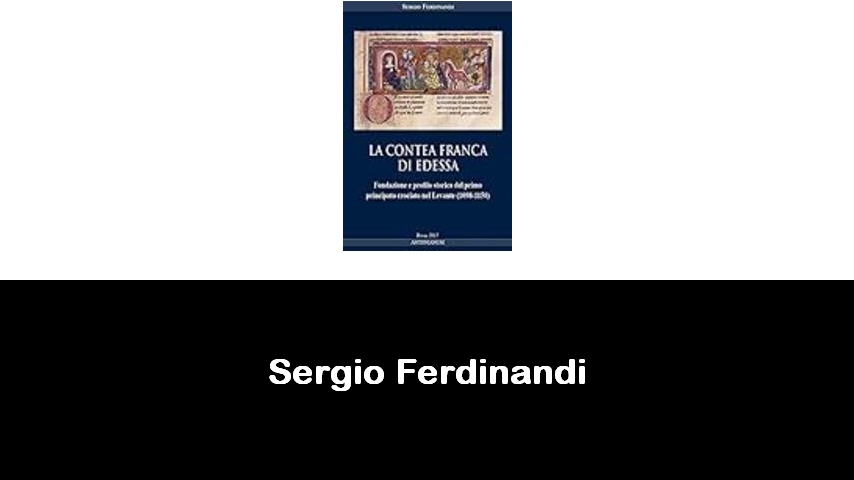 libri di Sergio Ferdinandi