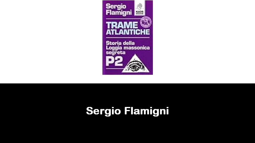 libri di Sergio Flamigni