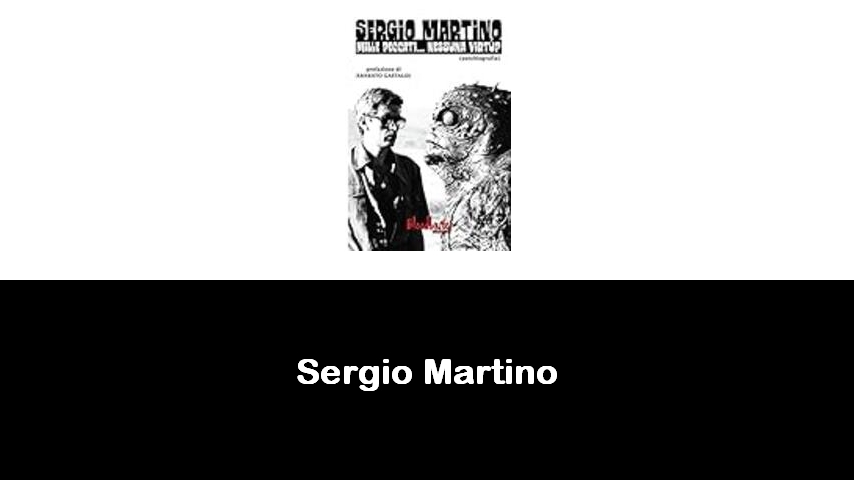 libri di Sergio Martino