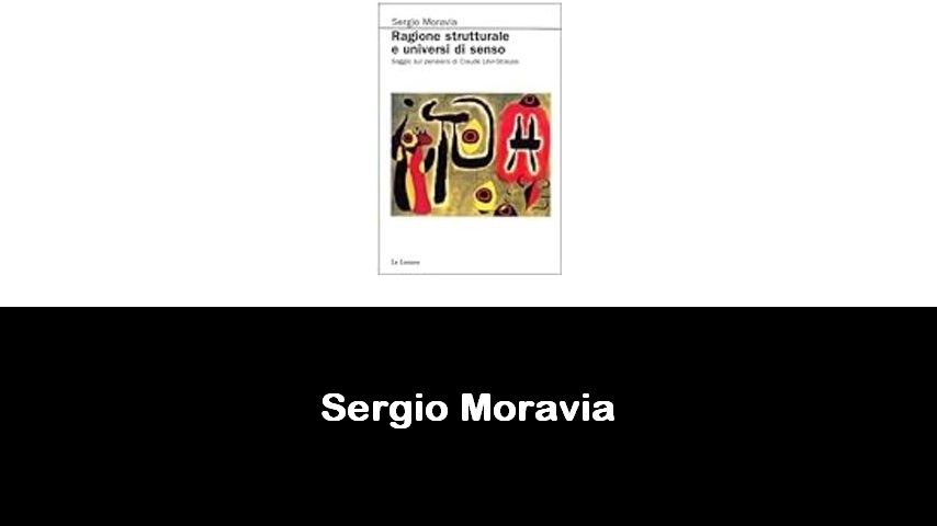 libri di Sergio Moravia