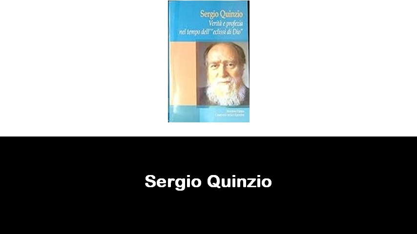 libri di Sergio Quinzio