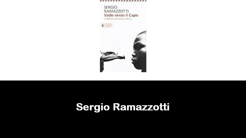 libri di Sergio Ramazzotti