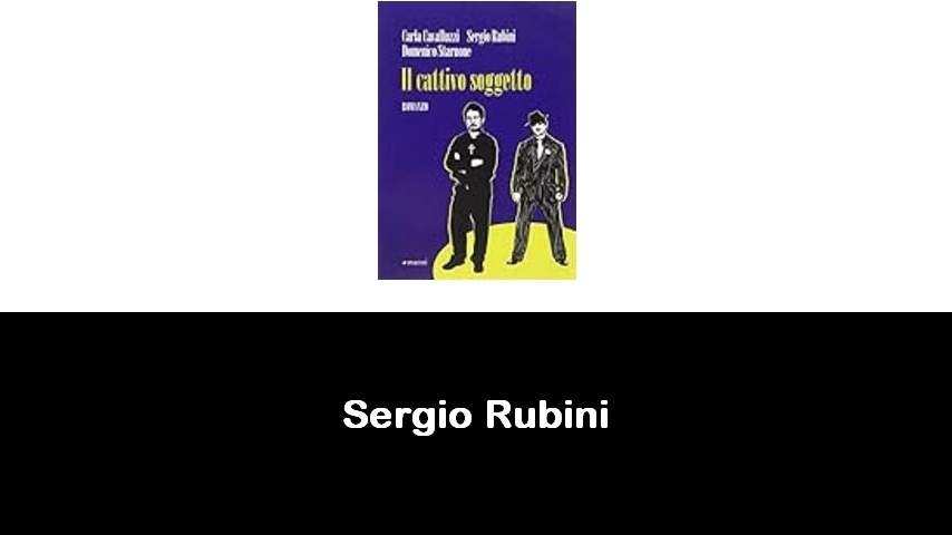 libri di Sergio Rubini