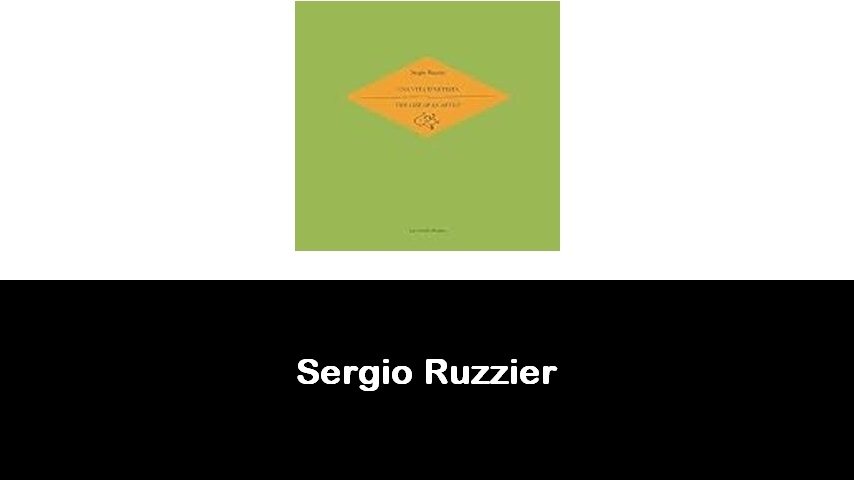 libri di Sergio Ruzzier