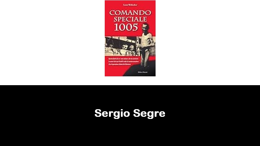 libri di Sergio Segre