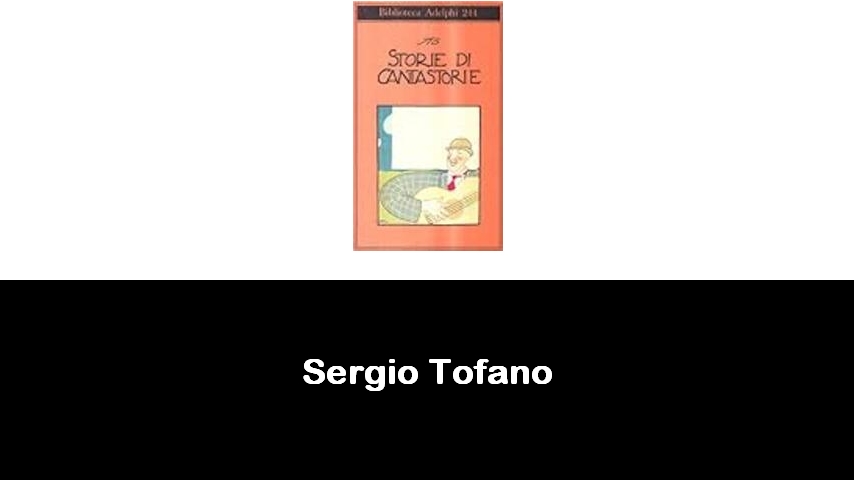 libri di Sergio Tofano