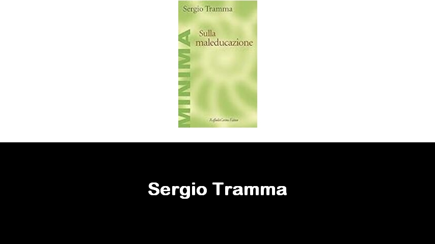 libri di Sergio Tramma