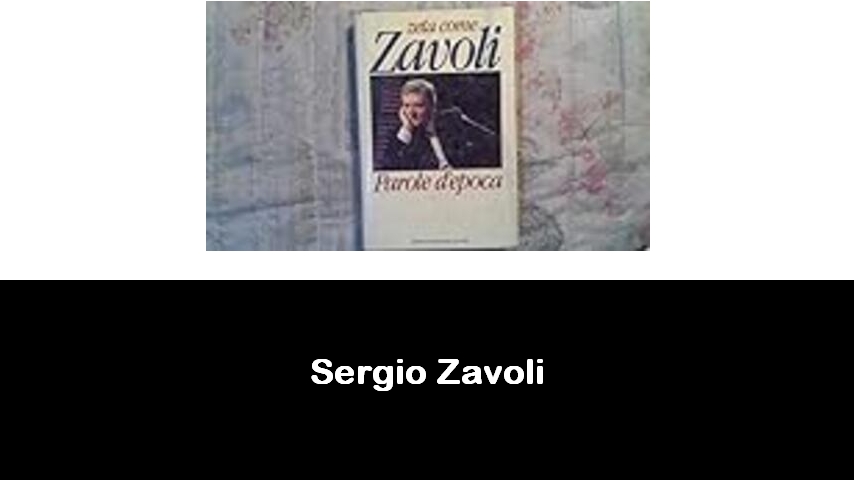 libri di Sergio Zavoli