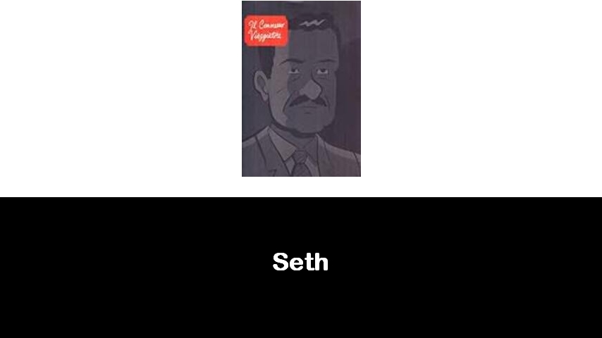 libri di Seth