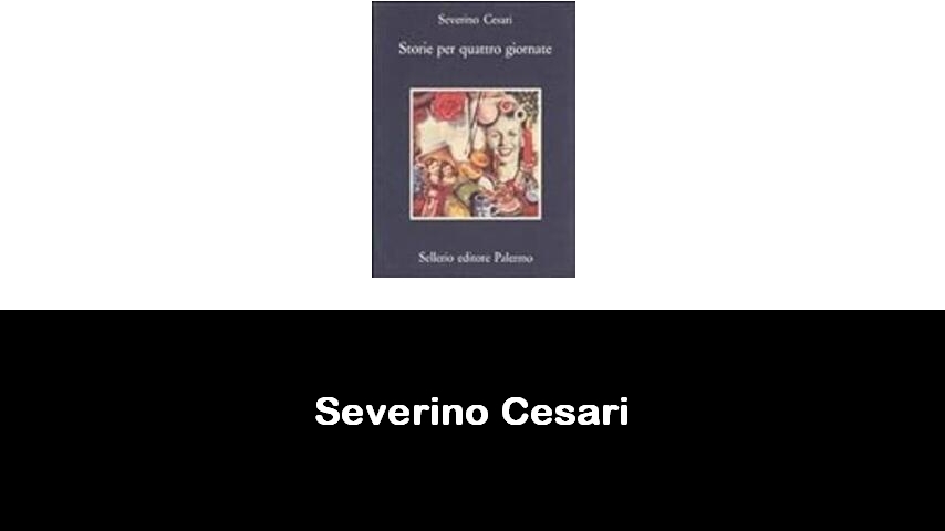 libri di Severino Cesari