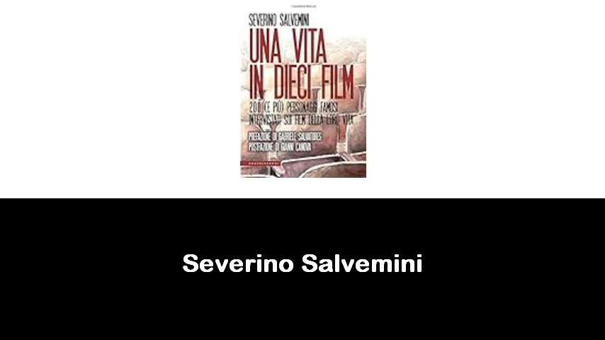 libri di Severino Salvemini