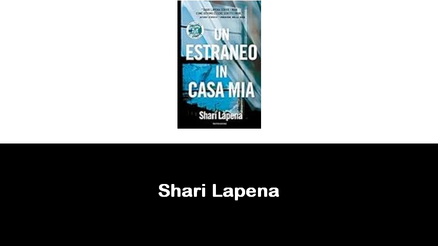 libri di Shari Lapena