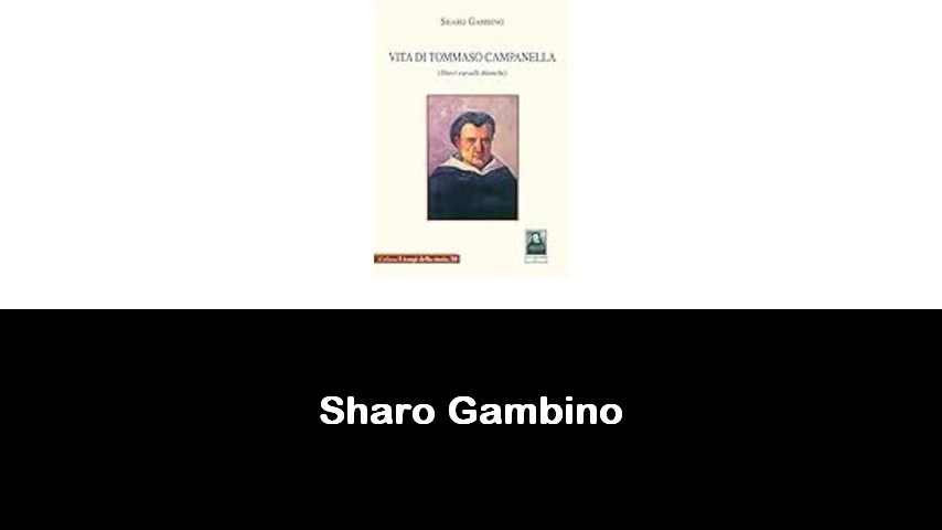 libri di Sharo Gambino