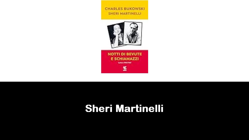 libri di Sheri Martinelli