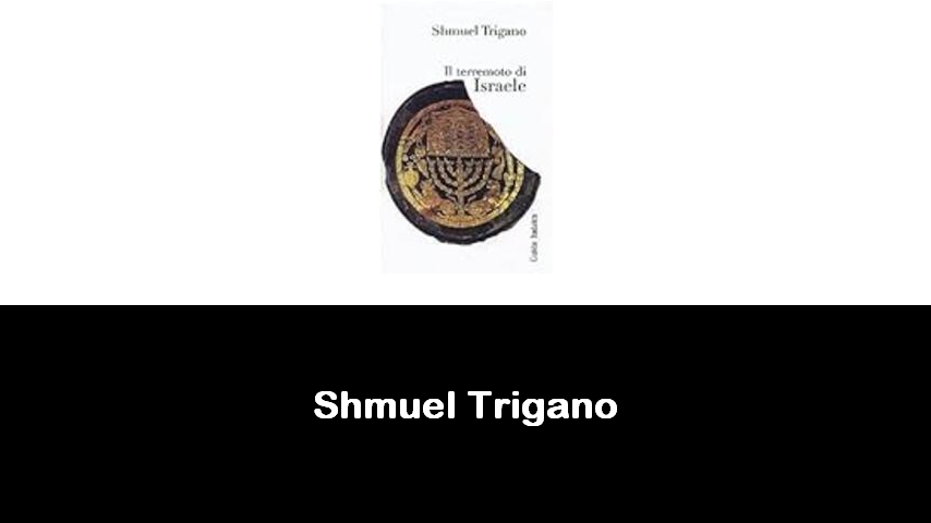 libri di Shmuel Trigano