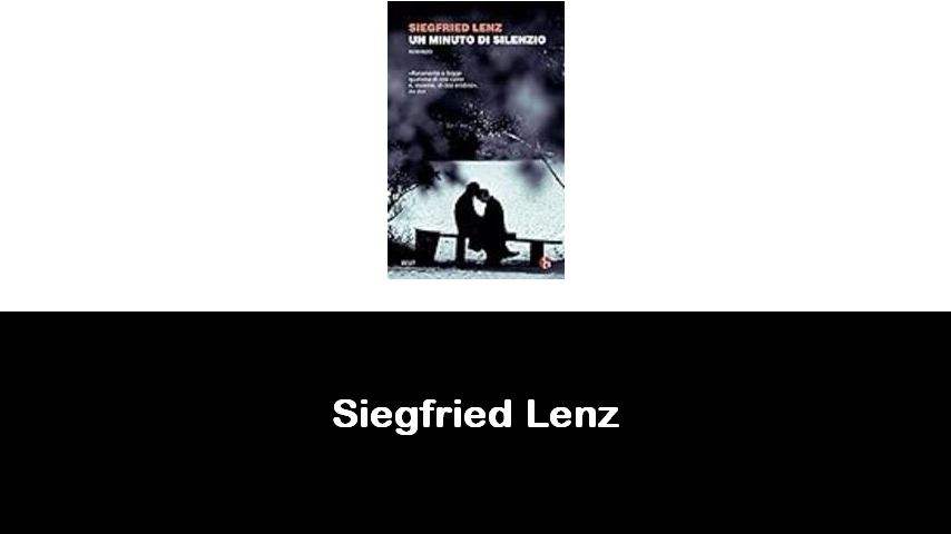 libri di Siegfried Lenz