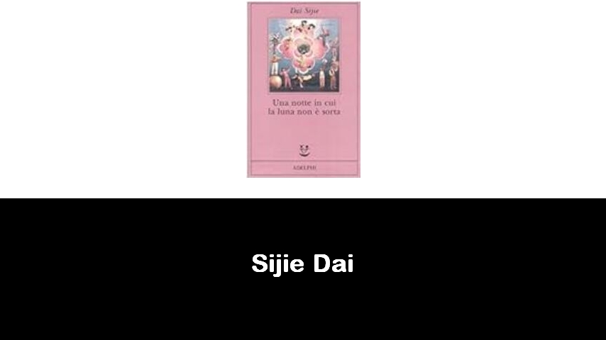 libri di Sijie Dai