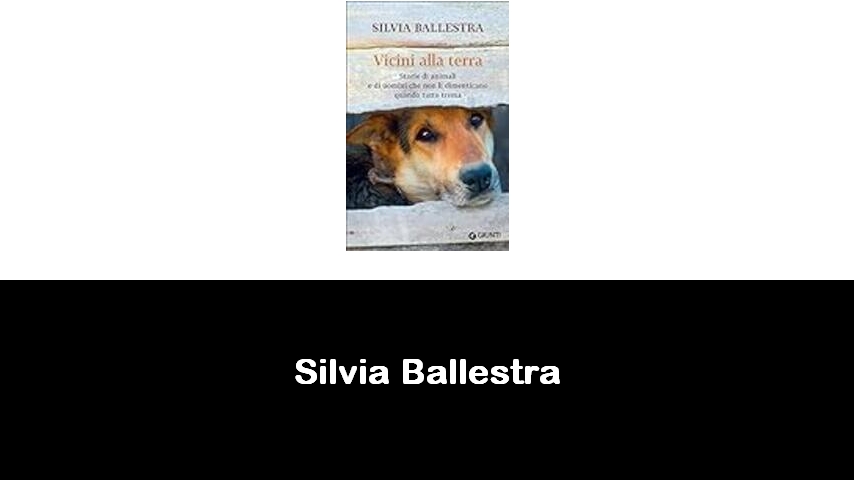 libri di Silvia Ballestra